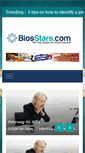 Mobile Screenshot of biosstars.com